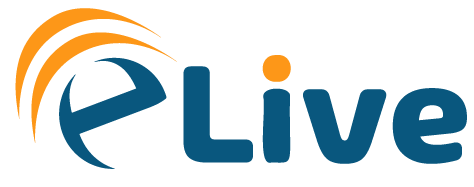 eLive company logo
